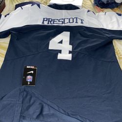Prescott Jersey 