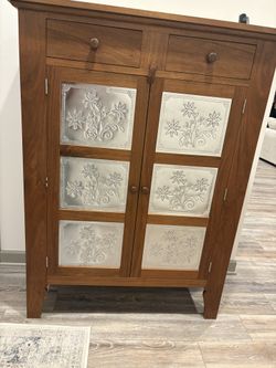 Handmade Walnut Pie Safe