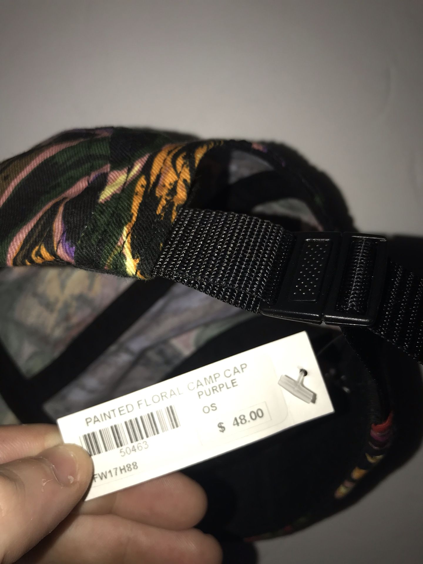 Supreme Floral 5 panel Hat for Sale in Lake Forest, CA   OfferUp