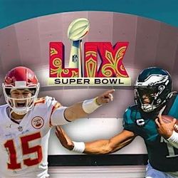 Super Bowl LIX: Eagles vs Chiefs Tickets