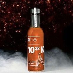 GE and Thrillist Limited Edition 10^32 Kelvin Hot Sauce 