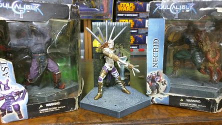 Soulcalibur action figures