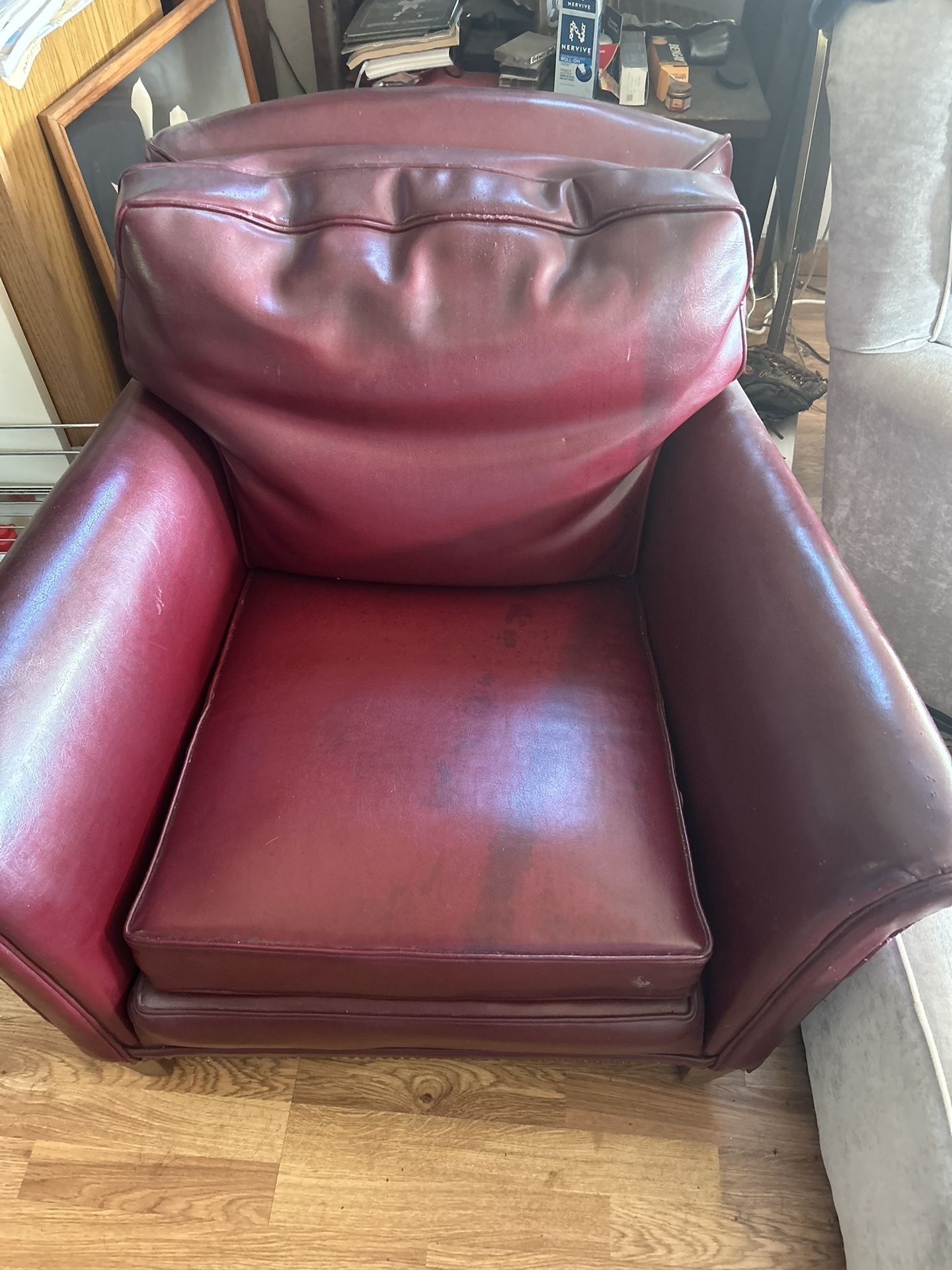 Leather Armchair