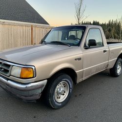 1997 Ford Ranger Clean Title 
