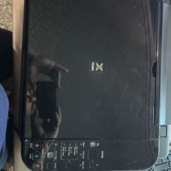 Canon Printer And New Ink Cartridge