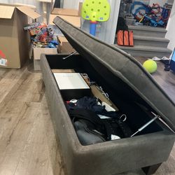 Storage Ottoman
