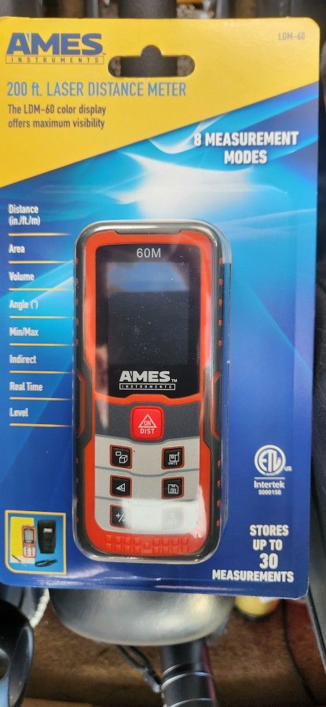 200ft Laser Distance Meter