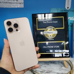 iPhone 16 Pro 6.3” | $5 Down | Payment plan available