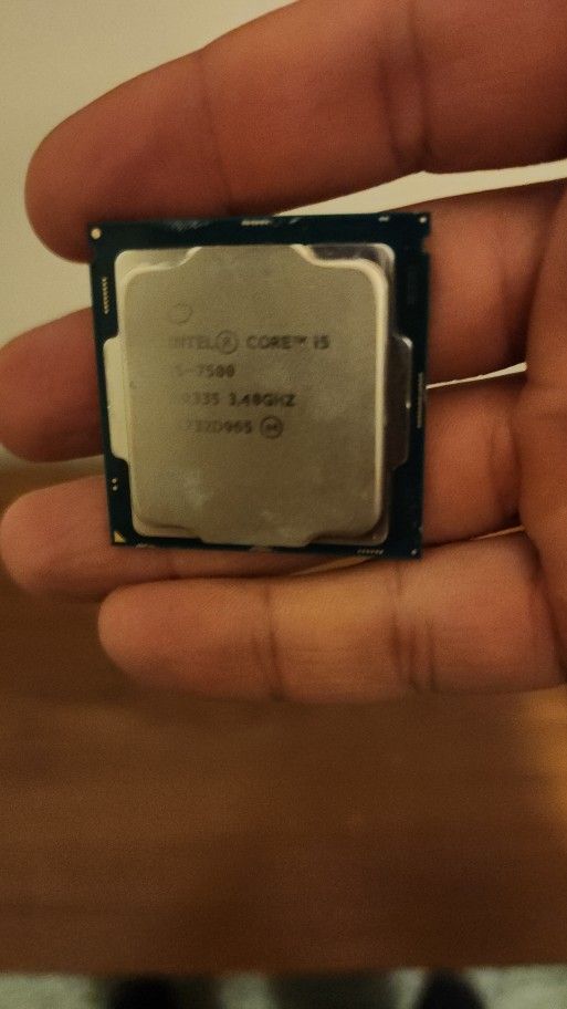 Intel i5 7500