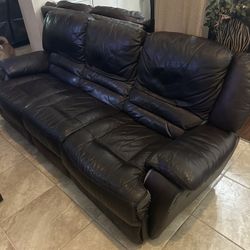 Reclining Sofa Love Seat 