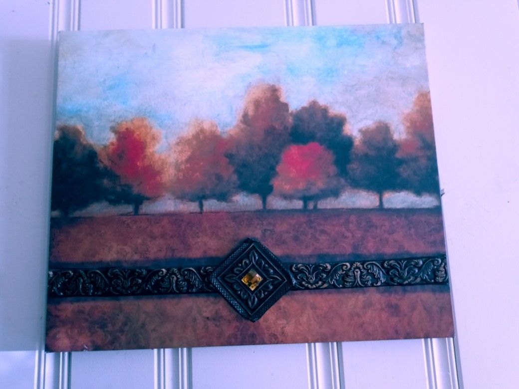 2 Big Paintings That Match