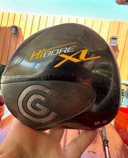 Golf Clubs - Cleveland HiBore Hybrid 25' and HiBore XL 9.5. Good used condition.