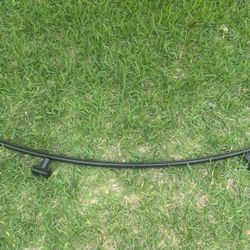 Adjustable Curved Shower Rod  👉🏼missing hardware