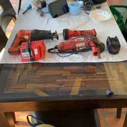 Milwaukee Sawzall, sander grinder electrical