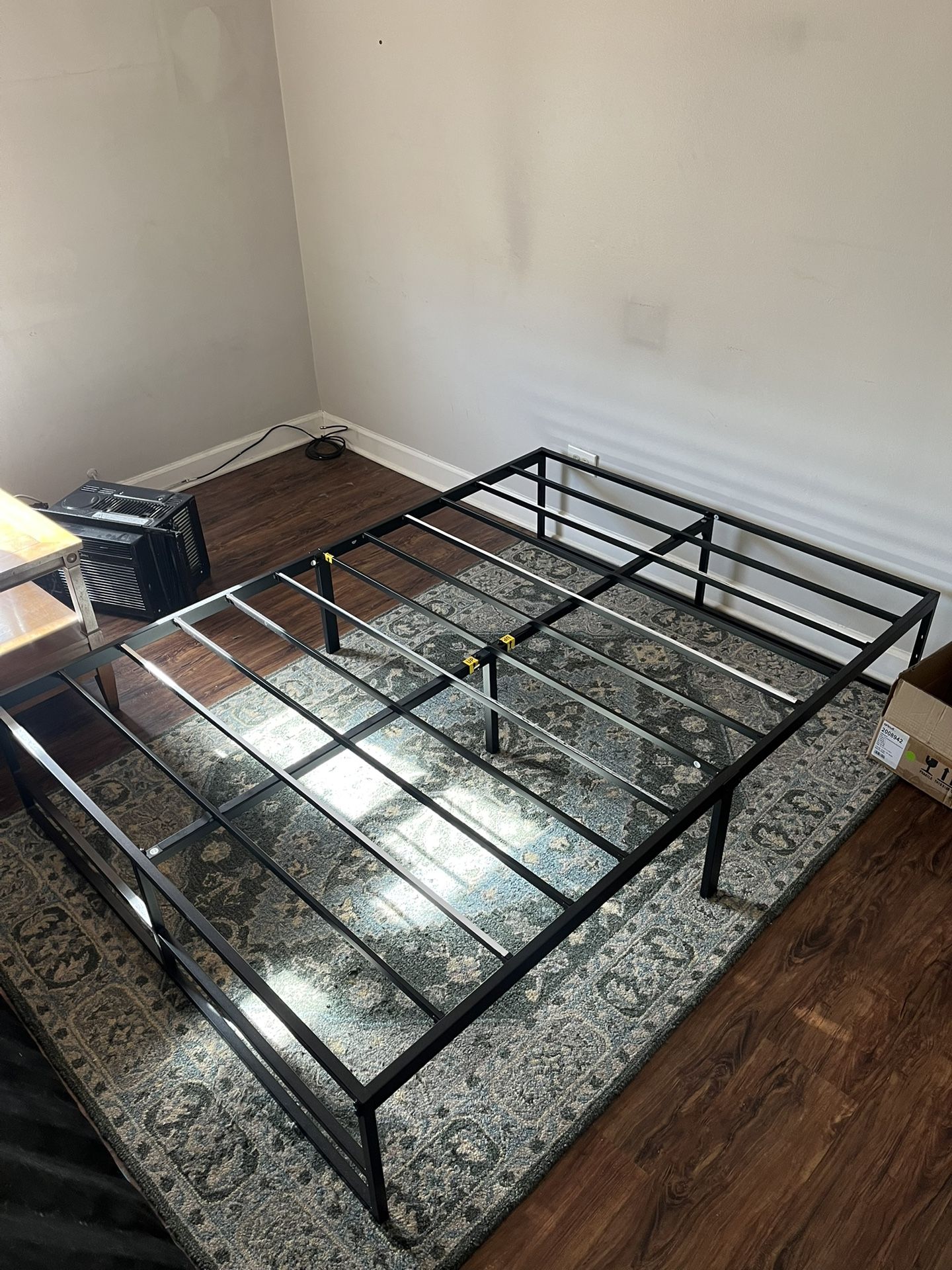 Bed Frame with Mattress