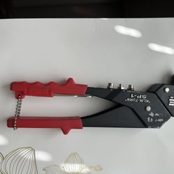 Marson Klik-turn SP-1 Swivel Head Rivet Gun. 