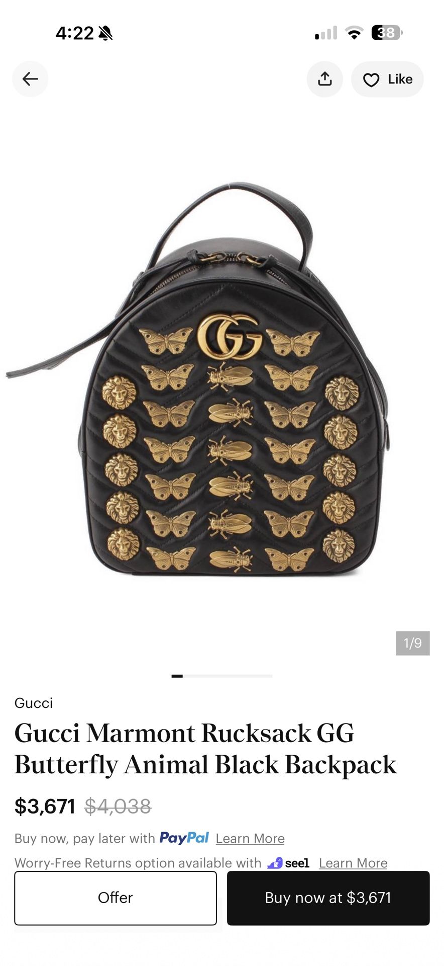 Gucci Backpack
