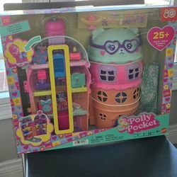 Polly Pocket Gelato I've Cream Bear House Playset