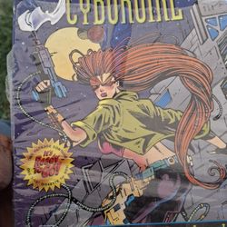 Vintage Cyborgirl PC Pinball Game 3.5 Disk 1994 B&N Software  Used