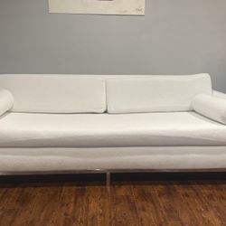 Beautiful White Couch ! 
