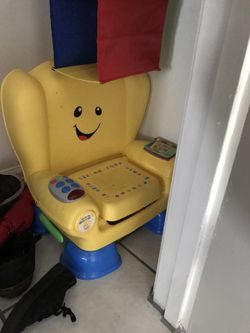 Baby toy chair learning toy