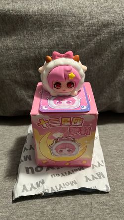Zodiac Moli Blind Box Collectible Figure