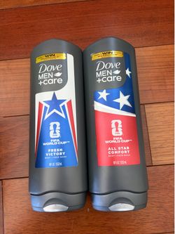 Dove men body wash $7 for both
