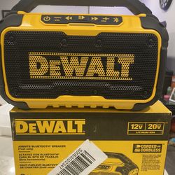 Dewalt Spikers Altavoz Para Lugar De Trabajo