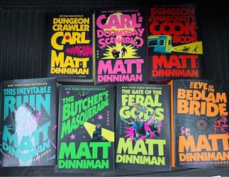 Dungeon Crawler Carl Books