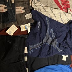 YOUTH/TEEN BOYS CLOTHES LOT SIZE 18 Tags Still On Them