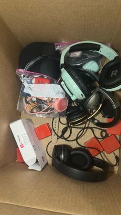 Box of Mixed Electronics