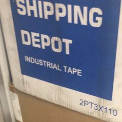 Packing Tape ( 20 Rolls) Industrial 2Mil-3 Inch * 110 Yards 