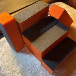 Nail Block Buffer 3 Way 20 for $5.00*New