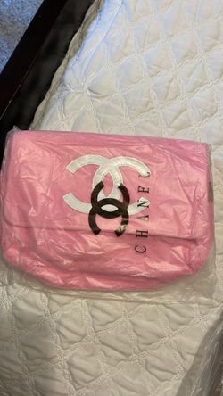 Chanel PINK CHANEL PRECISION VIP GIFT SHOULDER CROSSBODY BAG