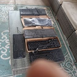 Six Computer Keyboards For One Low Price 