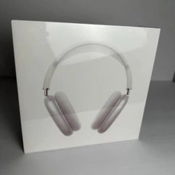 Airpods Pro Max Silver Brand New