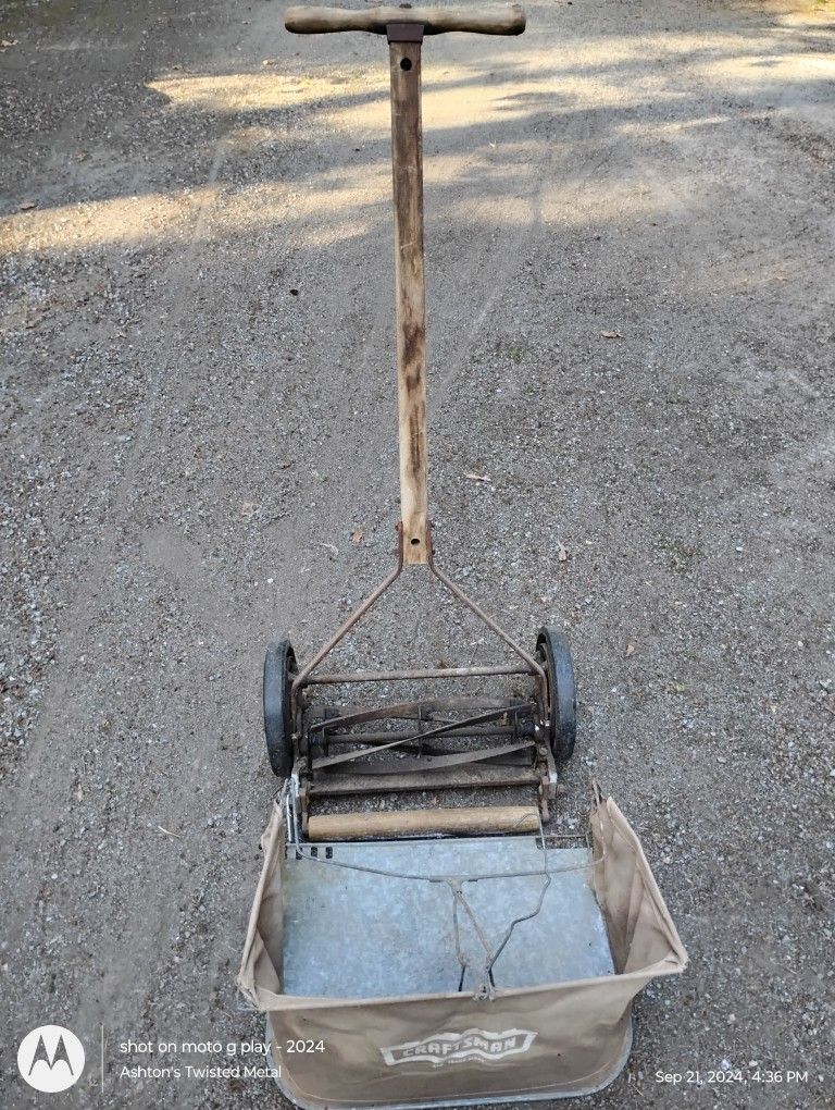 Craftsman Vintage Reel Mower