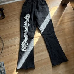 Nihilist vintage flared pants  (small)