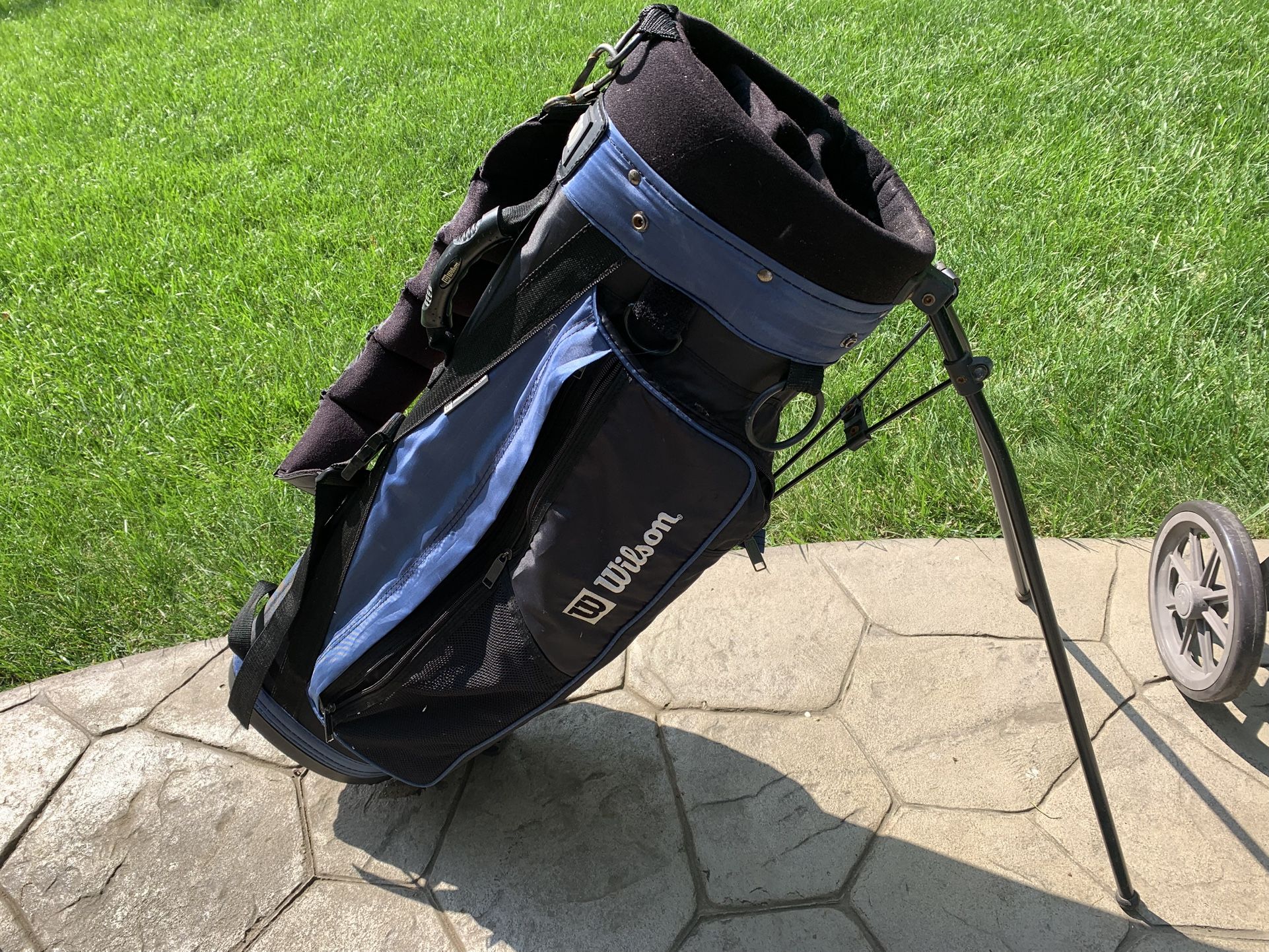 Wilson Golf Bag With Rain Hood