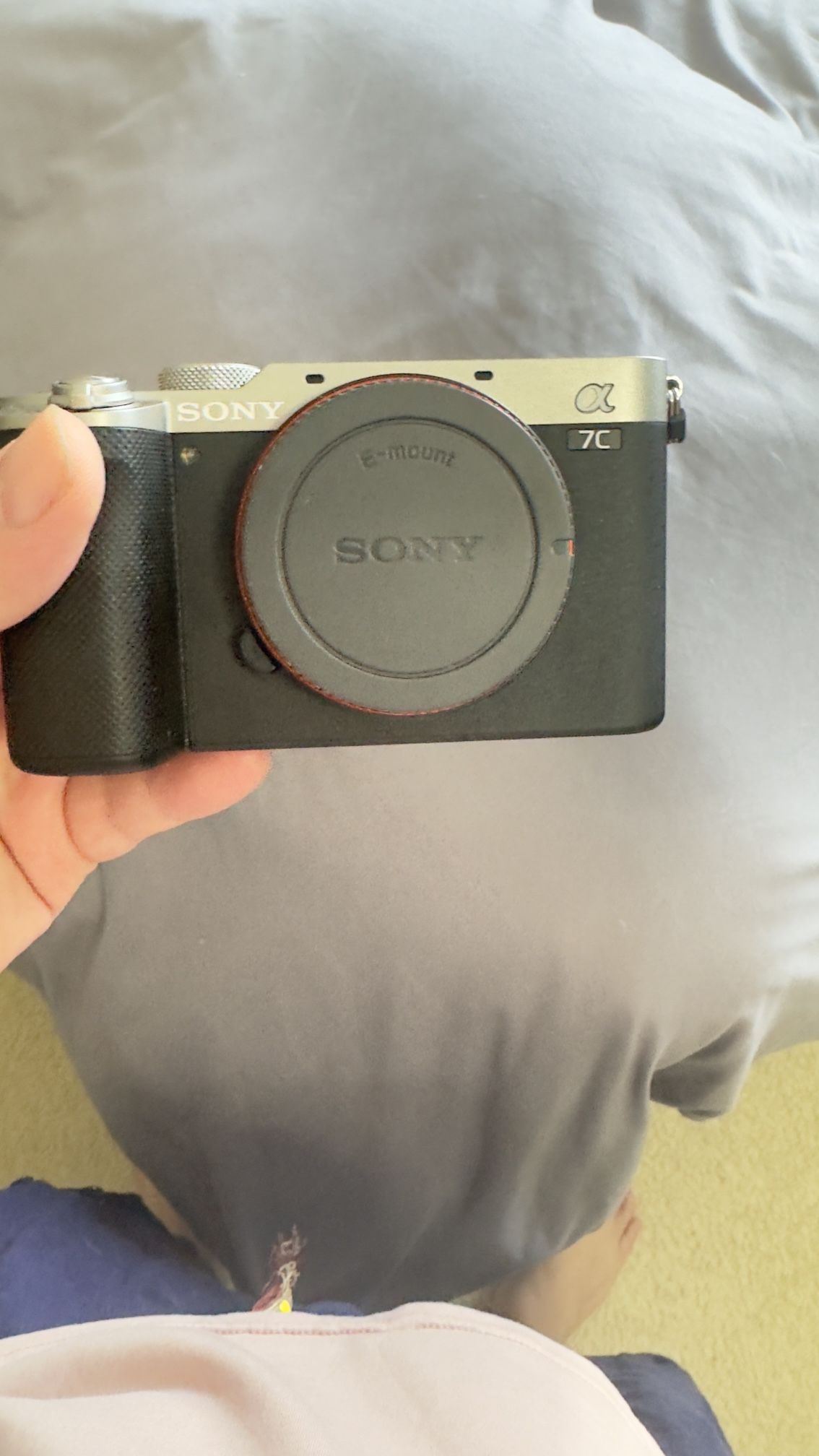 Like New Sony A7c 
