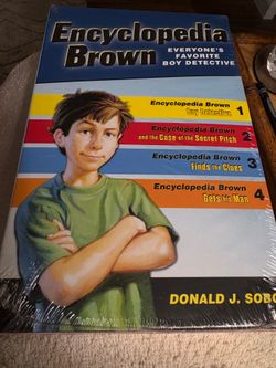 Encyclopedia BrownEncyclopedia Book box set