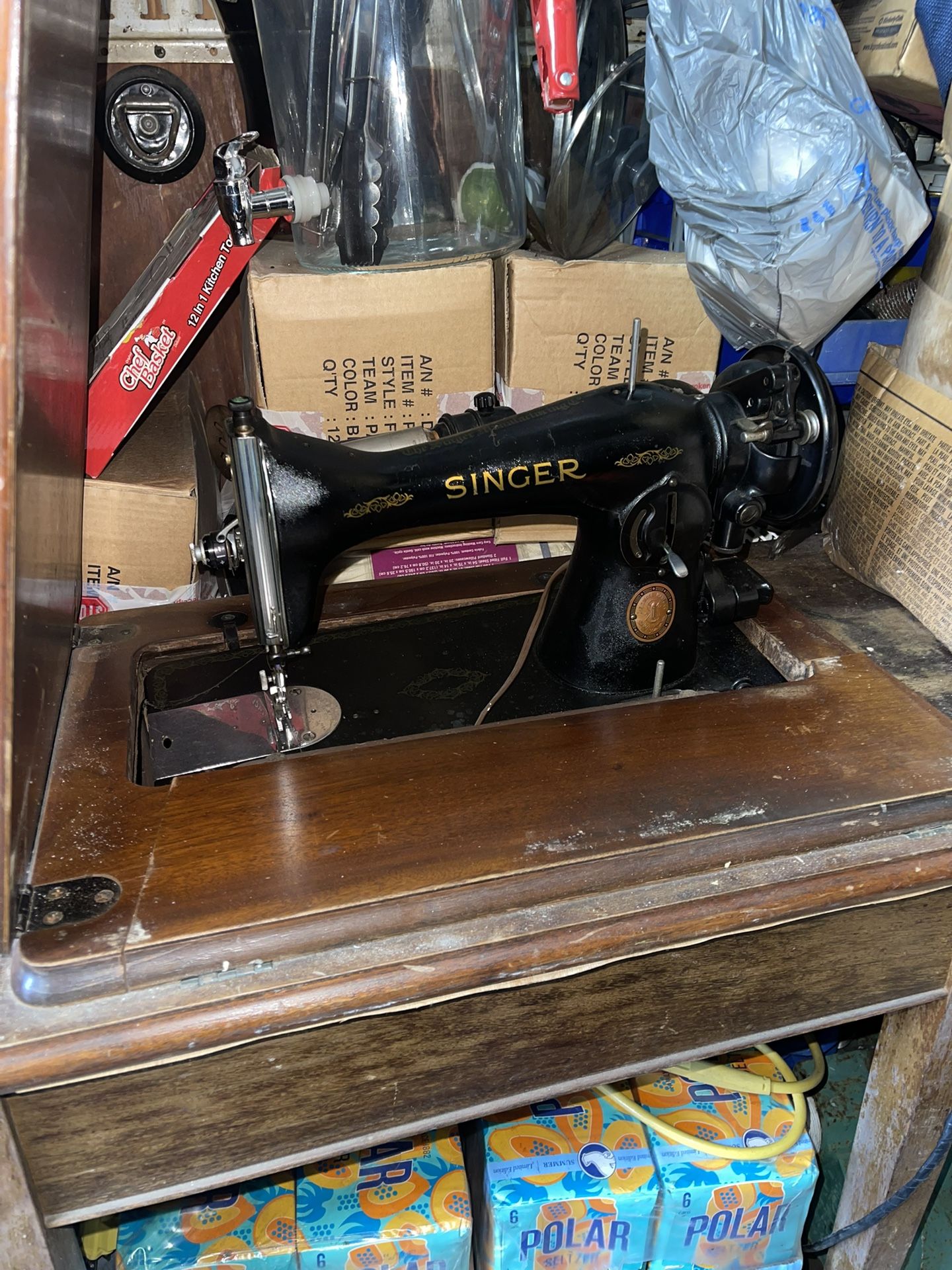 Singer Sewing Machine Antique