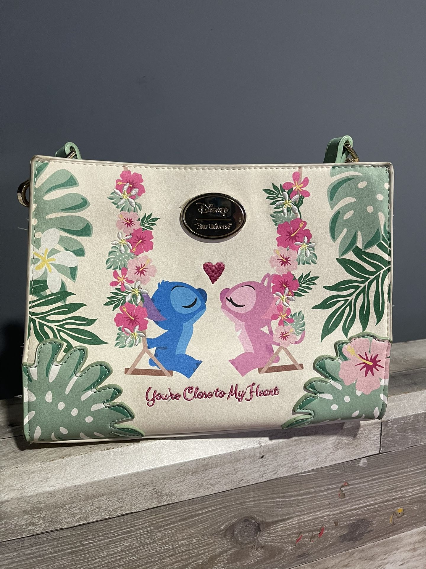 Disney Stitch And Angel Bag
