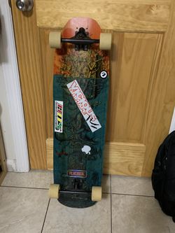 Rayne longboard skateboard