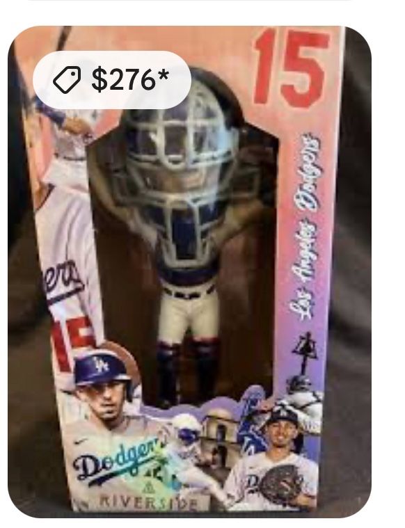 LA Dodgers Austen Barners Collectible Figure