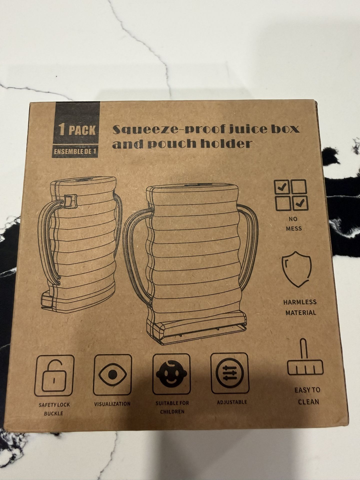 New pouch/juice holder