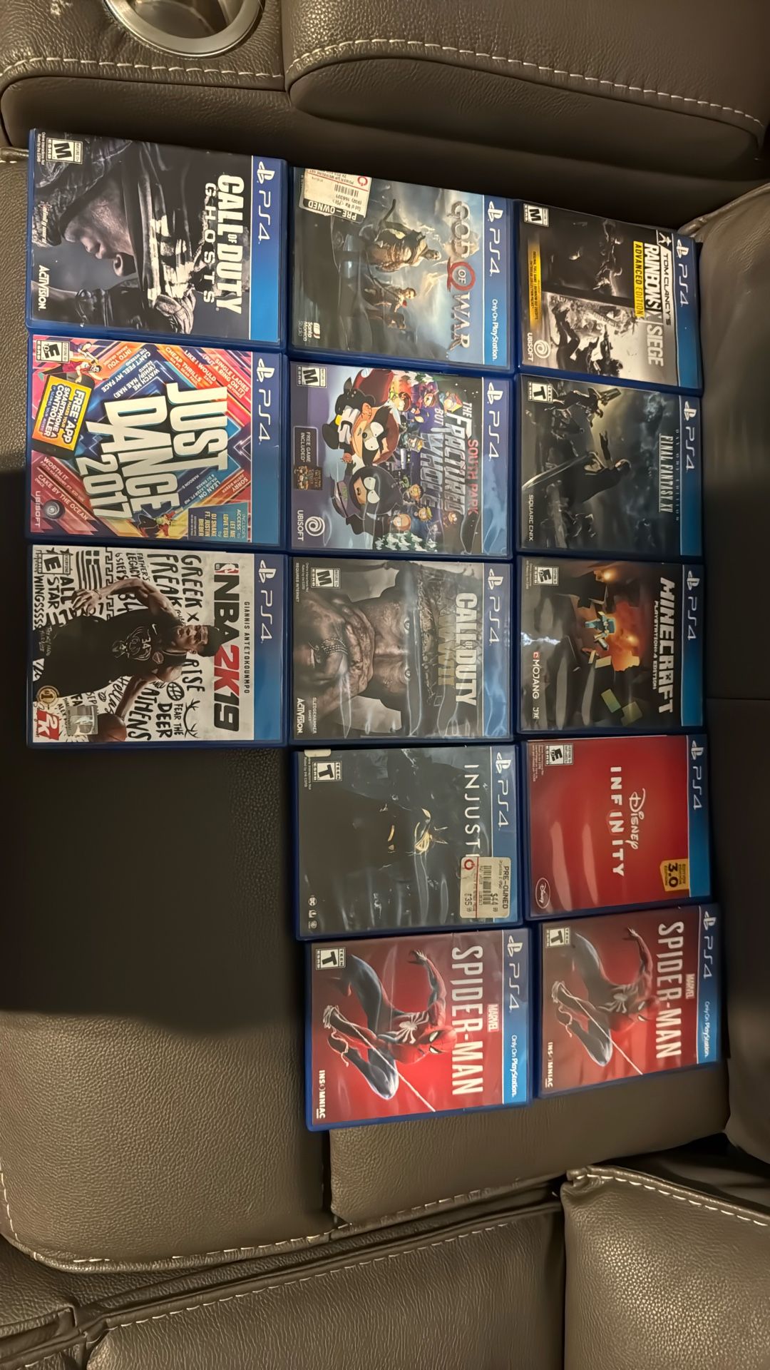 PS4 Games