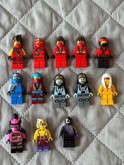 Lego Star Wars & Ninjago Mini Figures