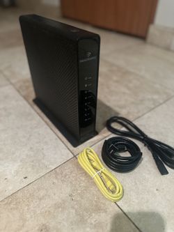 ARRIS TG1682G Wireless Modem Router, W/ Power Cable.