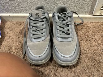 AND1 Gray Low-Top Sneakers